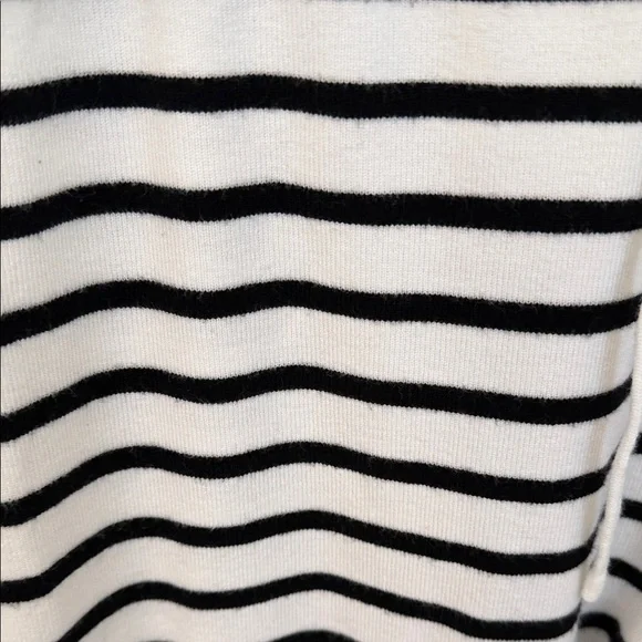 Amazon Black and White Striped Jumpsuit - Picture 8 of 13